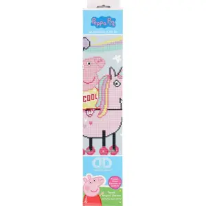 Диамантен гоблен Peppa`s Magical Unicorn