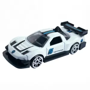 Метална кола 1:64 Бял