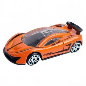 Метална кола 1:64 Оранжев