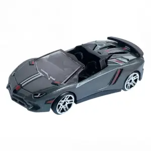 Метална кола 1:64 Сив