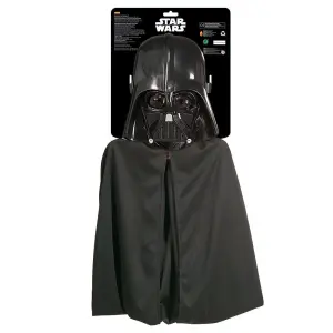 1198 Комплект маска и пелерина DARTH VADER