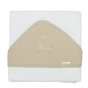 Хавлия с качулка 100x100 BUNNY GREEN MOSS