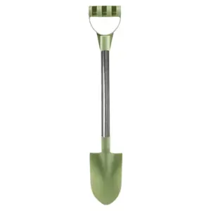 Метална лопатка Зелен
