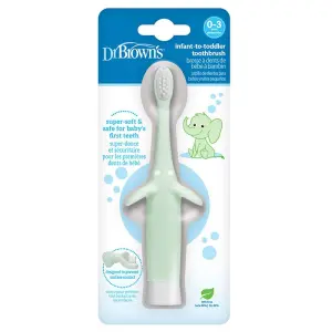 HG016 Първа четка за зъбки и венци - Mint