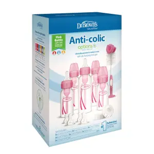 SB05307-INTLX NNO Комплект за новородено Розов