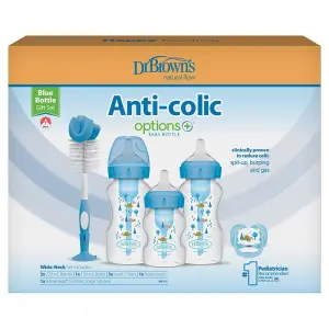 WB03620-INTLX Комплект шишета Options+Blue 270ml
