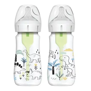 WB92026 Шише Options+ 270 мл. Dinosaurs Design 2