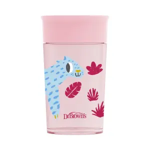 TC01093 Чаша Milestones 300 мл 360° 9м+ Розов