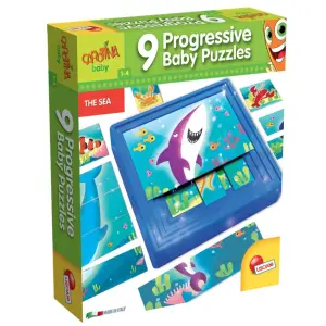 CAROTINA BABY 9 растящи пъзела Море