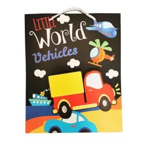 932M,3DMХартиена торбичка World vehicles