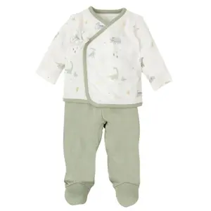 Жилетка и ританки 0-3м. TREX White/Green