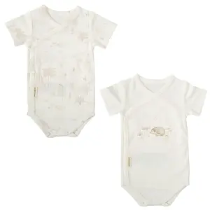 К-кт 2бр. боди к.р. NOE 0-1м White/Linen