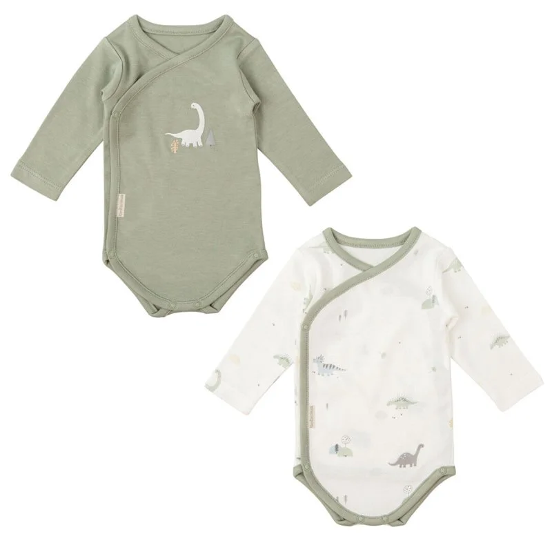 К-кт боди д.р. 2 бр TREX White/Green