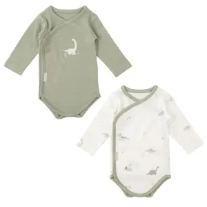 К-кт боди д.р. 2 бр TREX White/Green