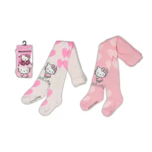 5136588 Чорапогащник Hello Kitty розов 74-86
