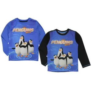 Блузка Penguins 98-128 Синьо 110