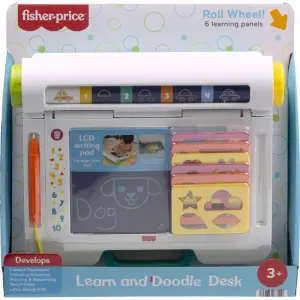 JDL70 Игрален комплект Learn and Doodle Desk