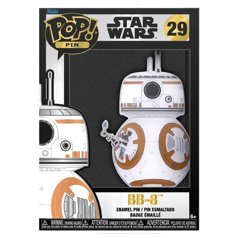 FUNKO POP! Pins: Star Wars Фигура BB-8