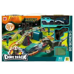 Писта Dino Track 137 части на батерии