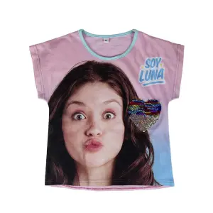 2200001946 Тениска Soy Luna140 см момиче