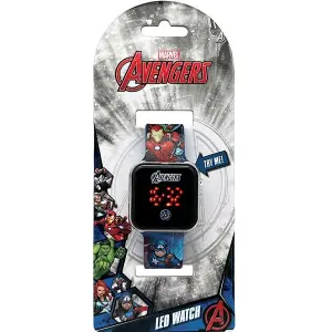 Avengers LED Ръчен часовник