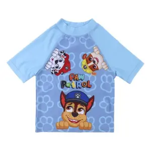 2900001252 Тениска за плаж Paw Patrol син 18м.