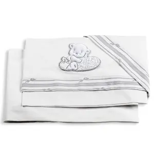 BABY LOVE Спален комплект за OVAL 3ч. White