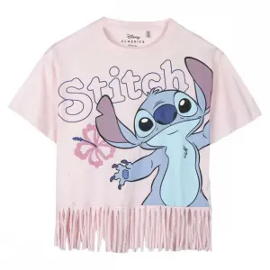 2900002356 Тениска к.ръкав FROZEN PINK 10г.