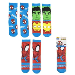 2900002486 Пакет от 3 бр.чорапи Spidey 27/30