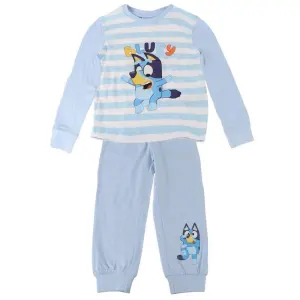 2900002944 Пижама с д.р.Bluey Light Blue 6г