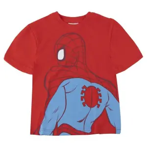 2900003112 Тениска к.ръкав SPIDERMAN RED 5г.