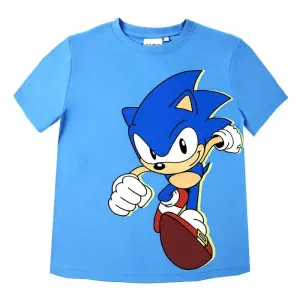 2900003116 Тениска к.ръкав SONIC BLUE 6г.