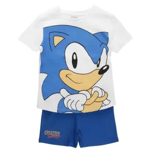 2900003158 Пижама къс ръкав SONIC 8г.