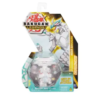 20139748 Бакуган DRAGONOID WHITE