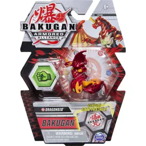 Бакуган Deluxe Single Pack Series 2 6055885 BATRIX RED