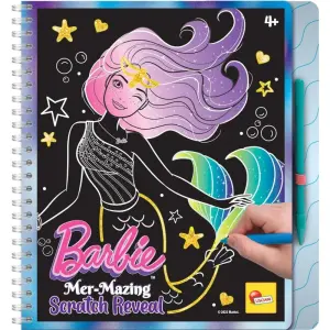 BARBIE Mer-Mazing Scratch Reveal Скречбук