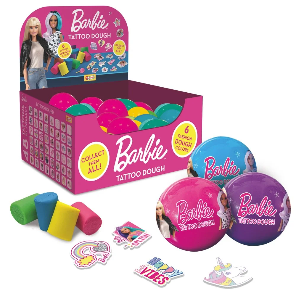 BARBIE Татуировки зелен