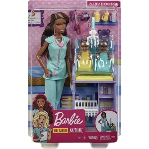 GKH24 Barbie Игрален комплект Педиатър