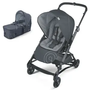 SOSC0984 Количка 2в1 SOUL+SCOUT STEEL GREY