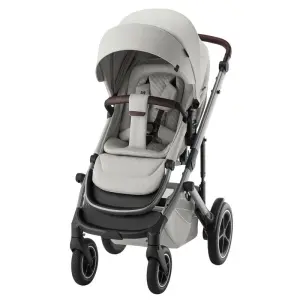 Количка SMILE 5Z BR Linen Grey