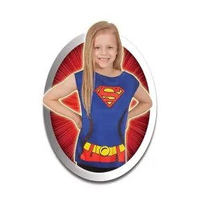 33692 Тениска с маска Supergirl