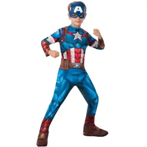 702563 Костюм CLASSIC CAPTAIN AMERICA (NEW) L