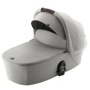 Кош SMILE 5Z Carrycot Linen Grey