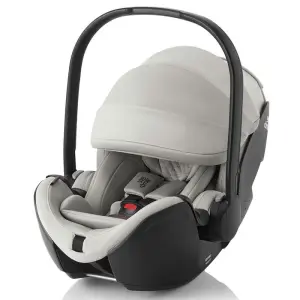 Кошница BABY-SAFE PRO BR Linen Grey Lux