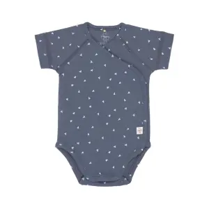 1531009498-80 Боди с к.р.Triangle Blue 74/80