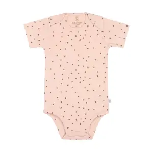 1531009772-92 Боди с к.р.GOTS Powder Pink 12-24м