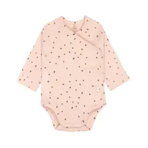 1531010772-80 Камизолка Dots powder pink 74/80