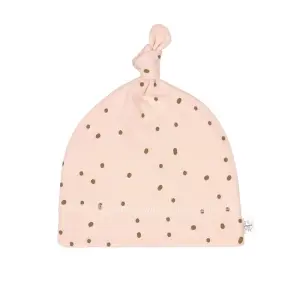 1531016772-56 Шапка Dots powder pink 50/56