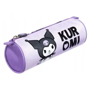 Несесер празен с 1 цип Kuromi Violet