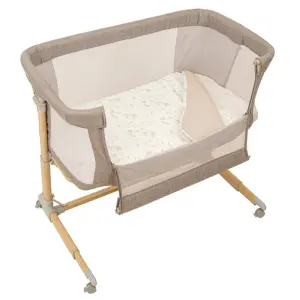 Плик за завивка за люлка NOE 80x100 White/Linen